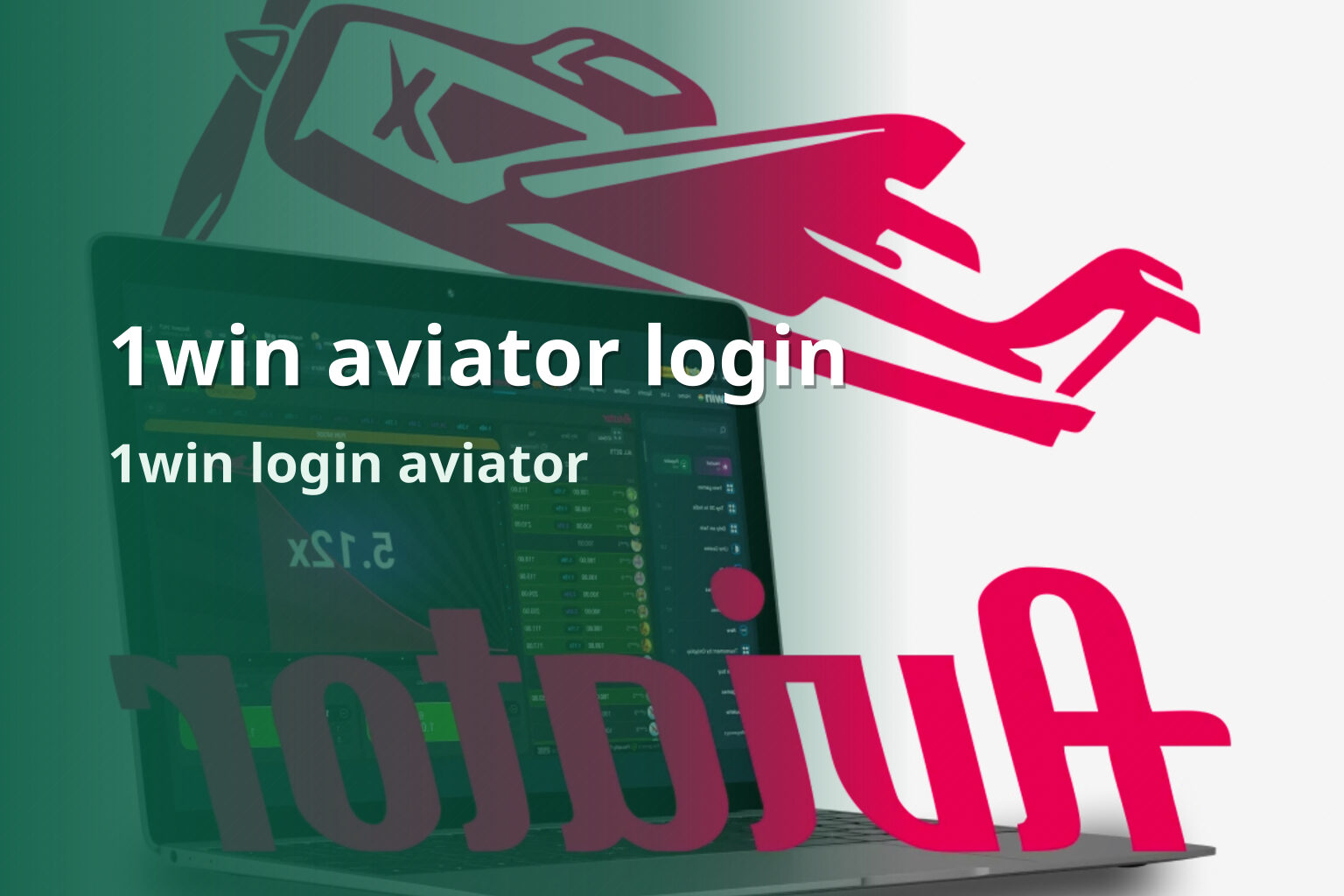 1win aviator login 1win login aviator