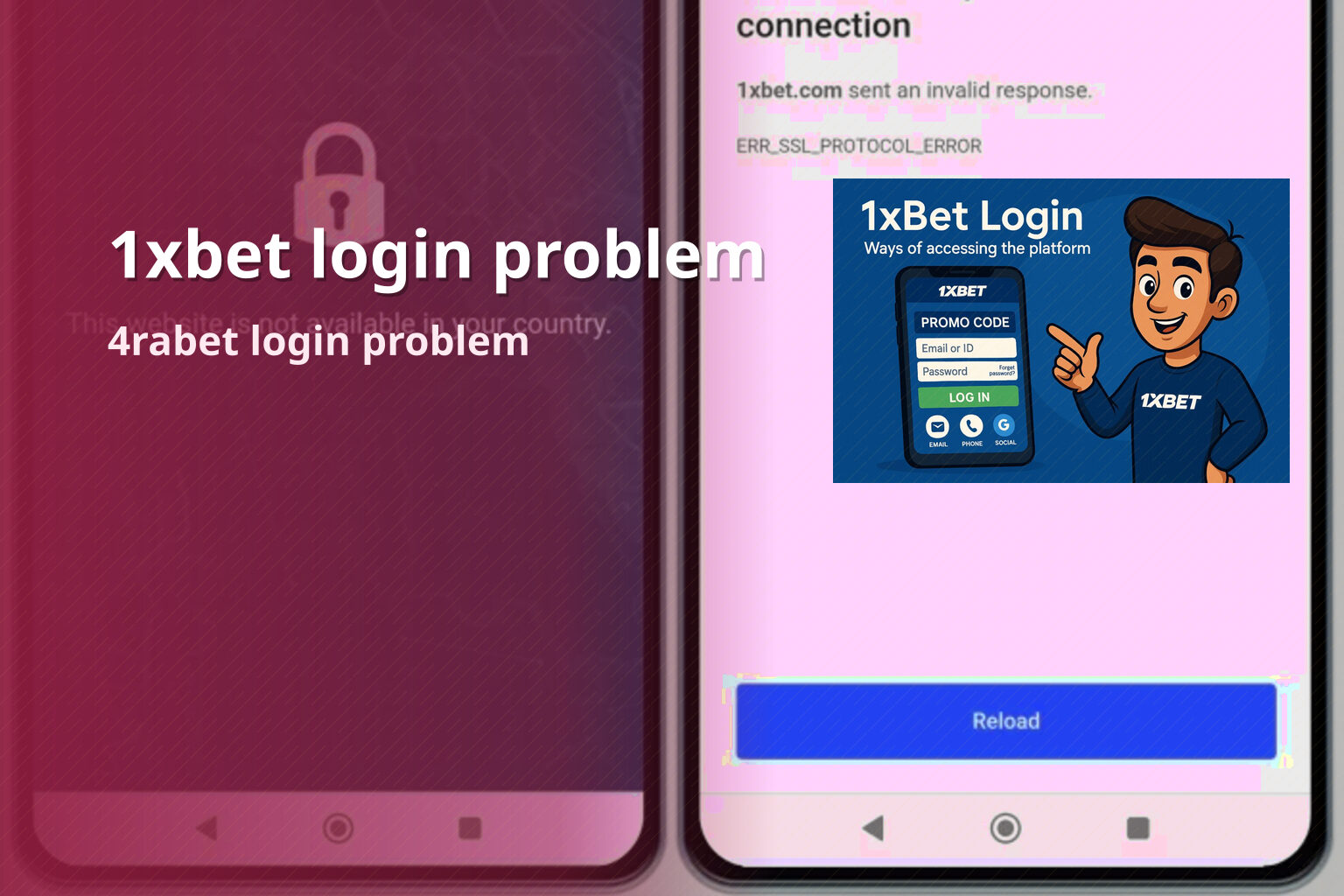 1xbet login problem 4rabet login problem