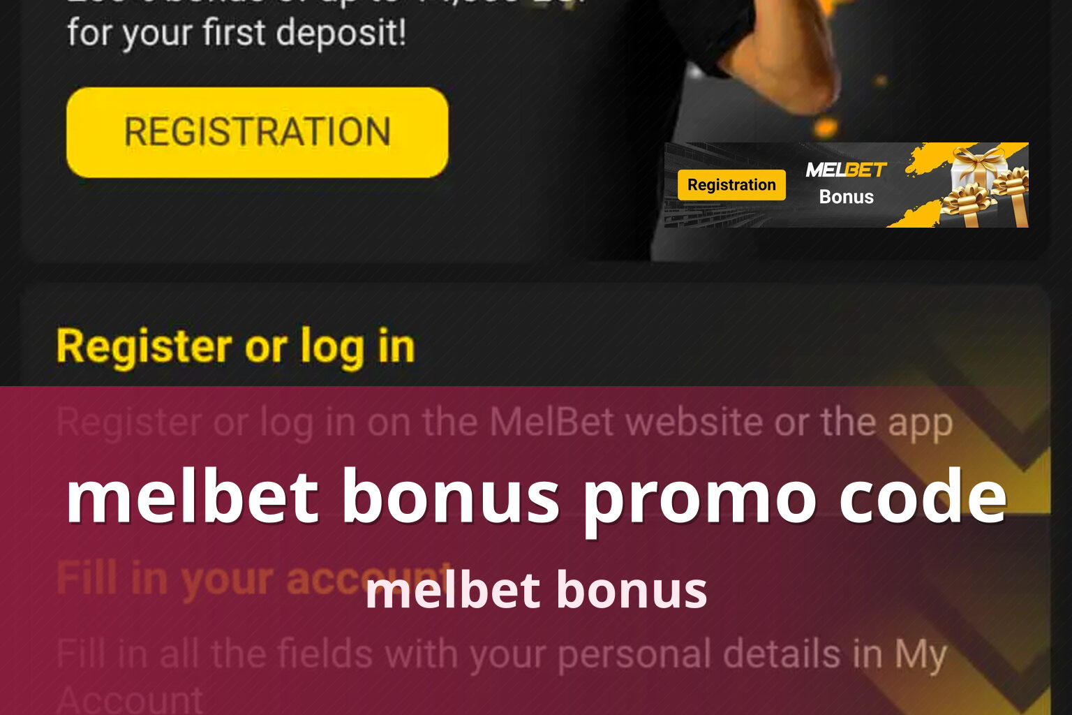 melbet bonus promo code - gaming_brand