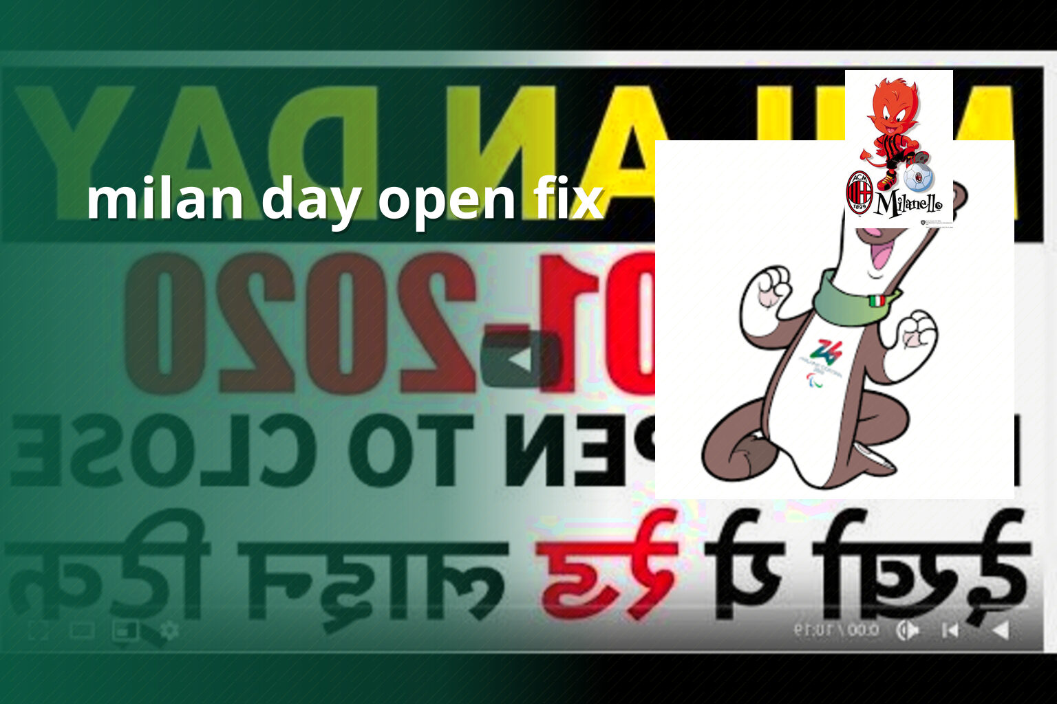 milan day open fix - matka_satta