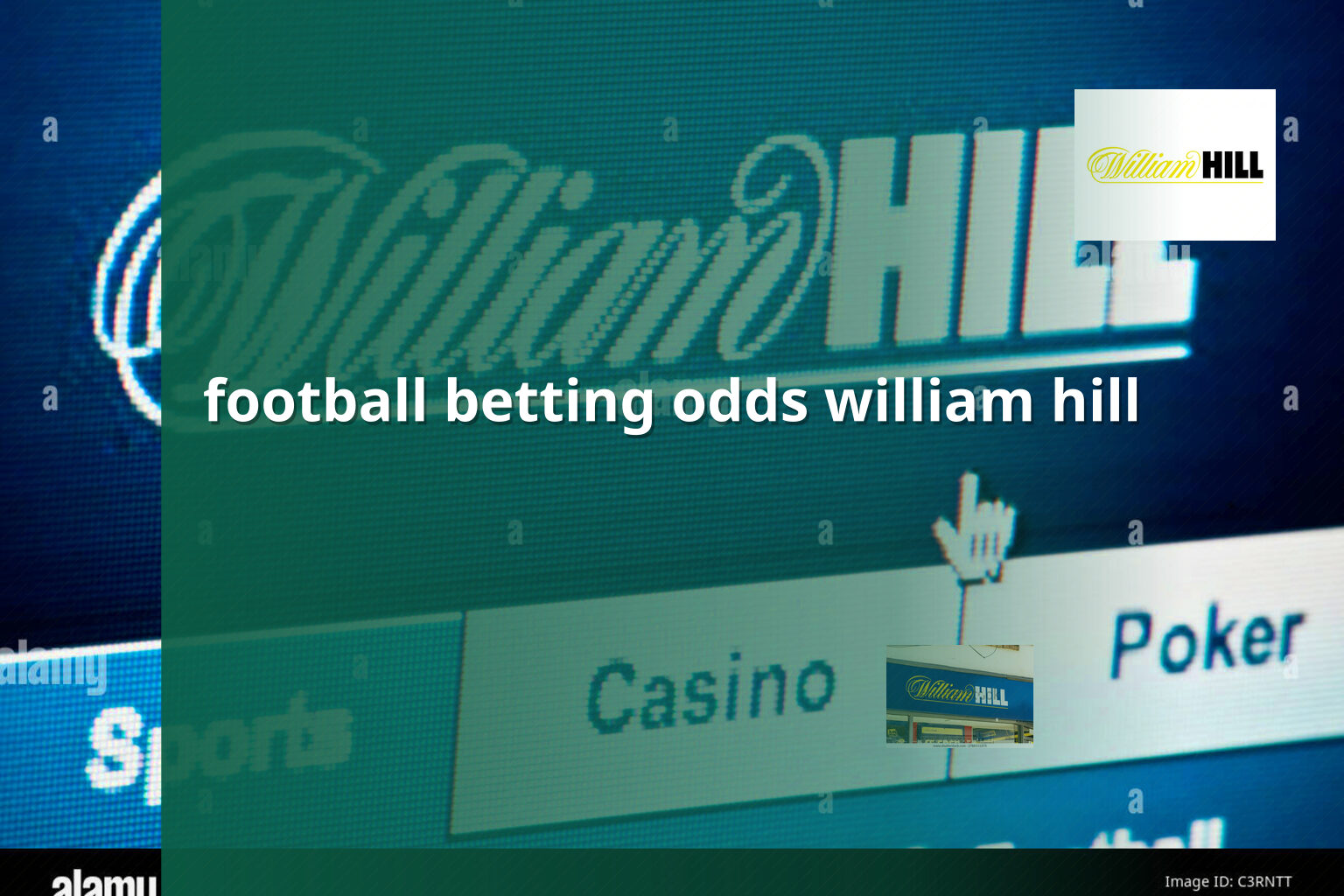 football betting odds william hill - gaming_brand