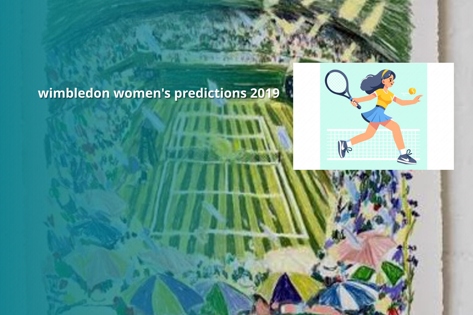 wimbledon women's predictions 2019 - sportsbook