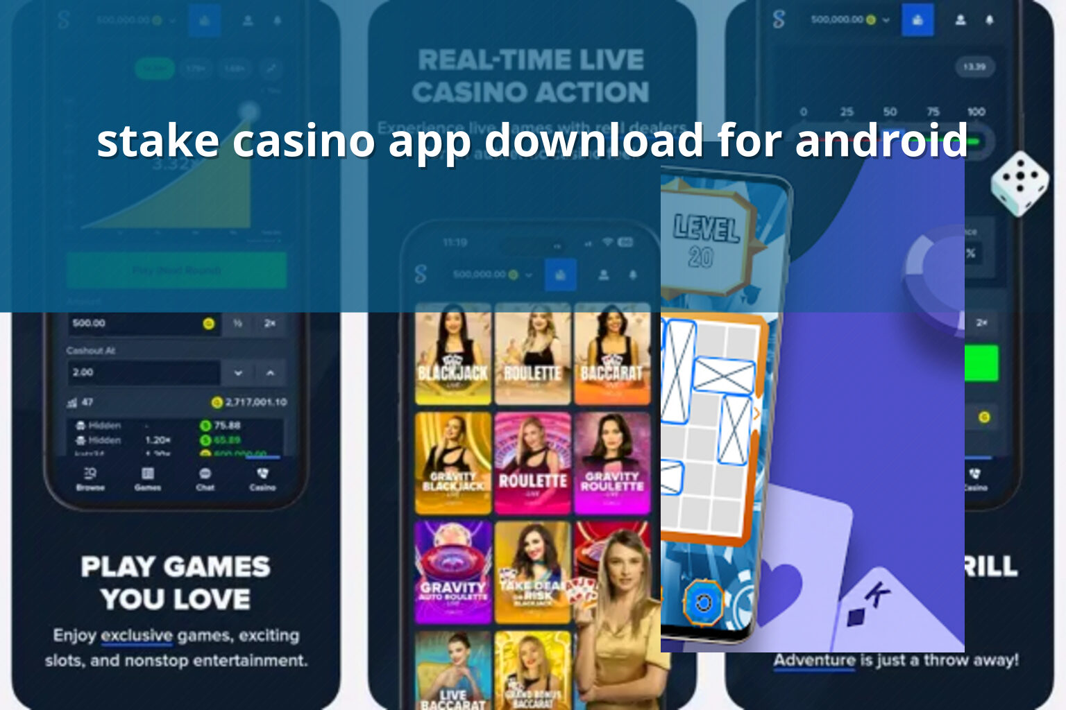 stake casino app download for android - gaming_brand
