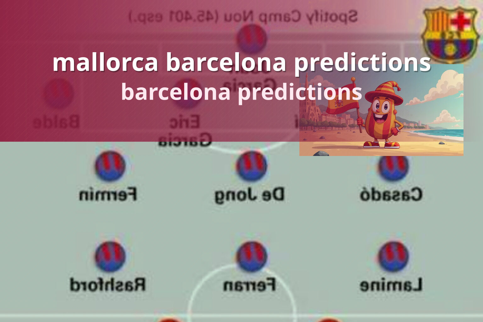 mallorca barcelona predictions - sportsbook