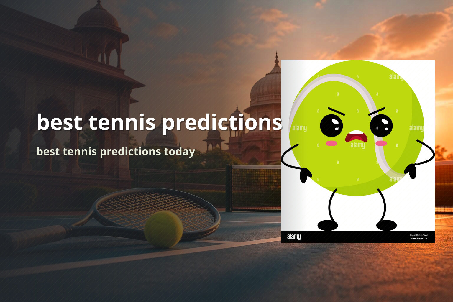 best tennis predictions - sportsbook