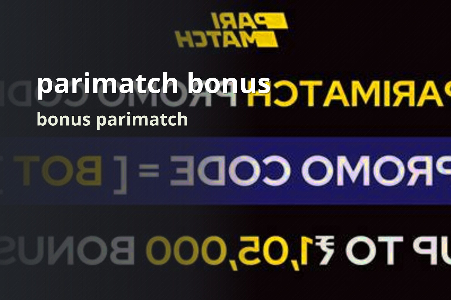 parimatch bonus bonus parimatch