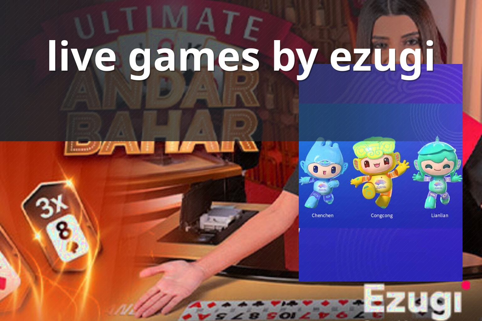 live games by ezugi - slots