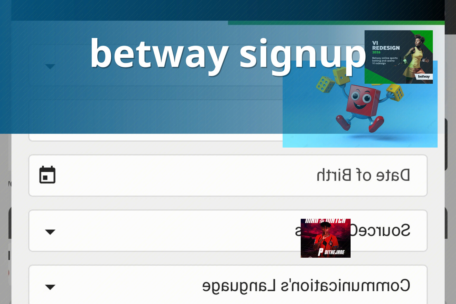 betway signup - gaming_brand