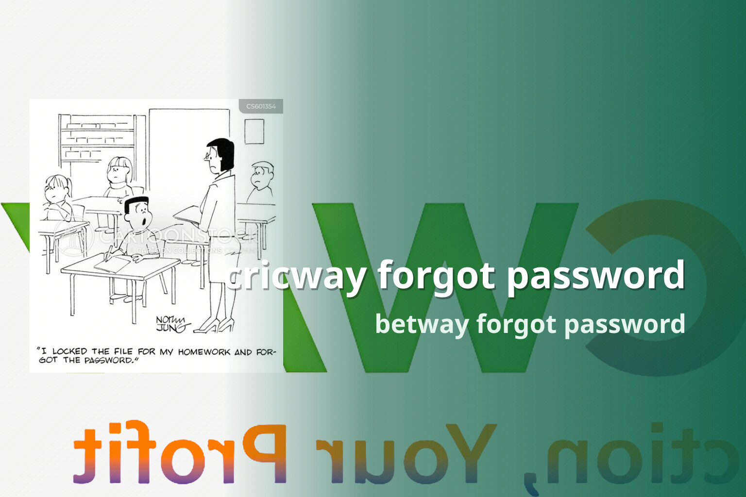 cricway forgot password - gaming_brand