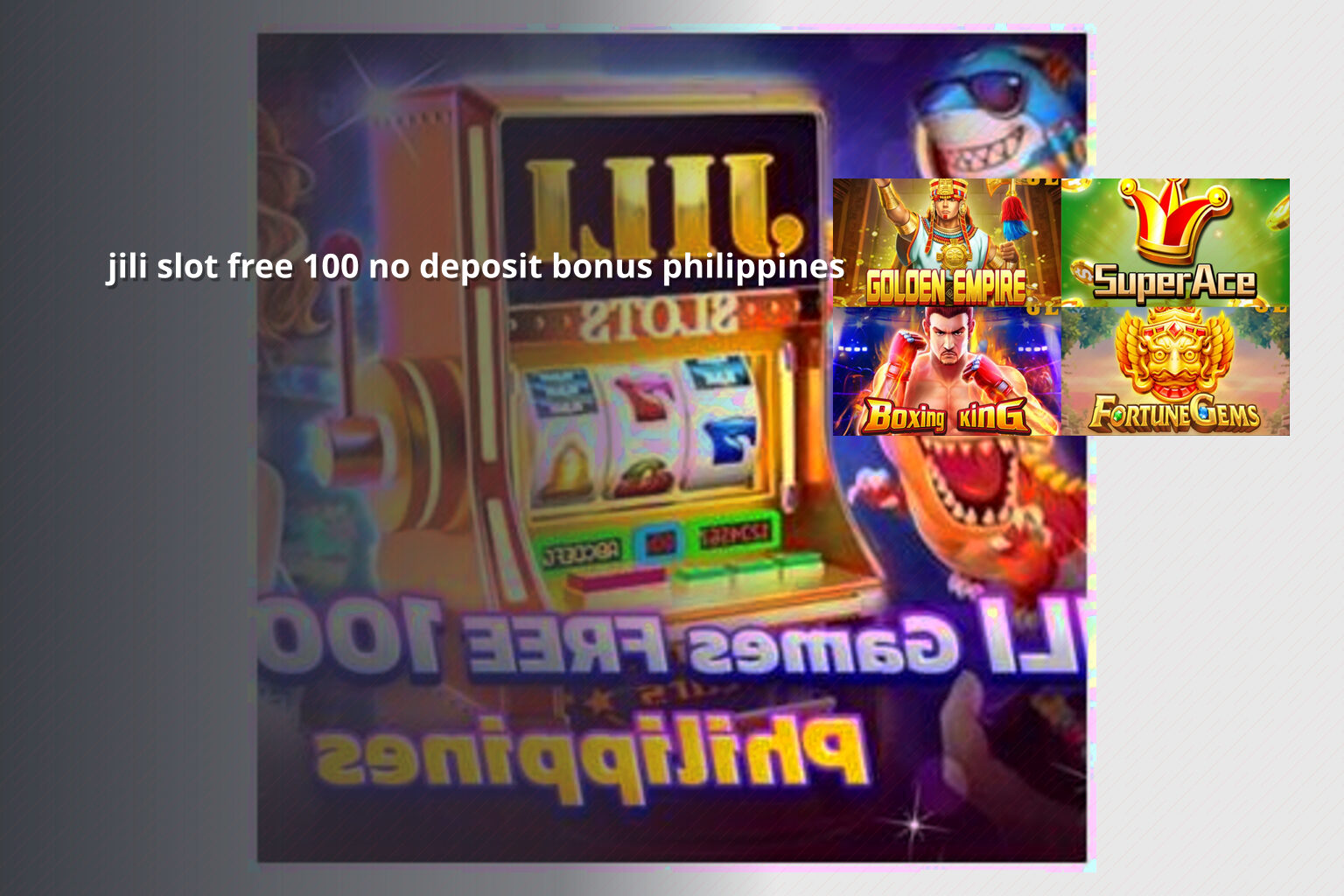 jili slot free 100 no deposit bonus philippines - slots