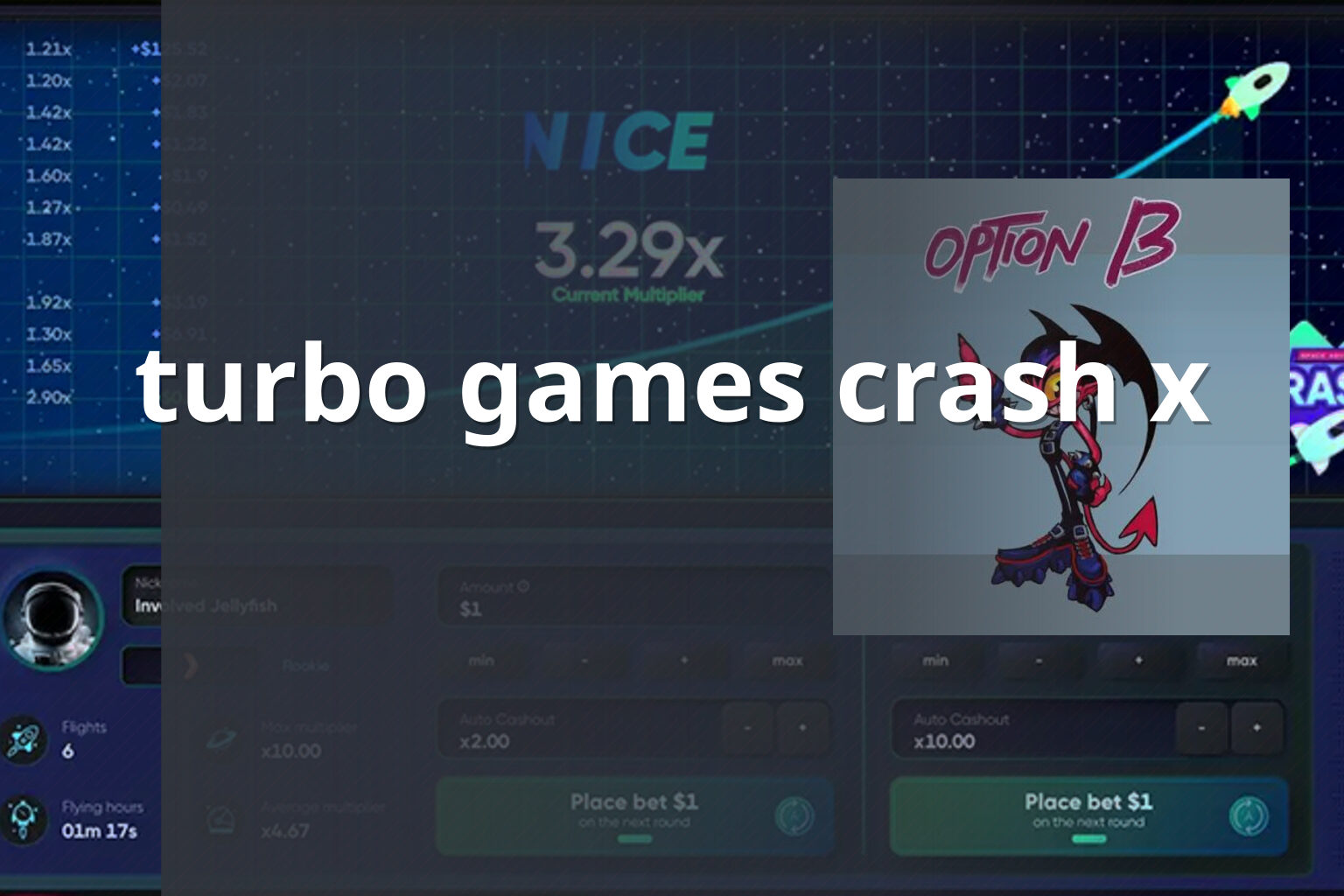 turbo games crash x - slots
