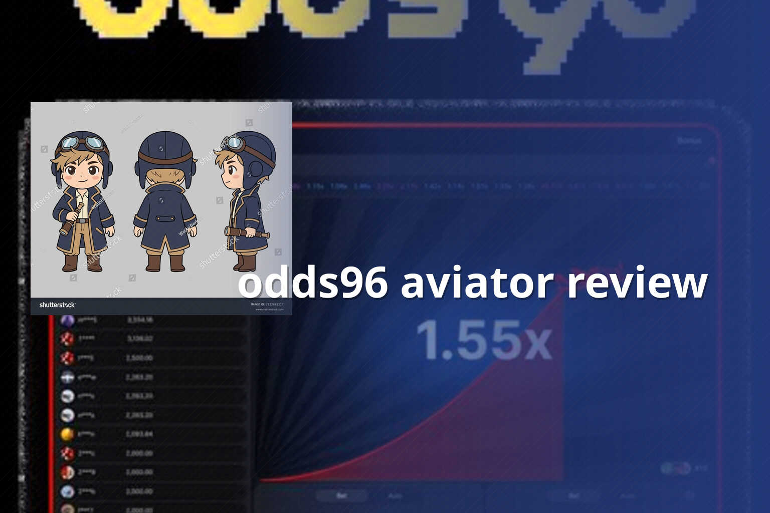 odds96 aviator review - crash_games