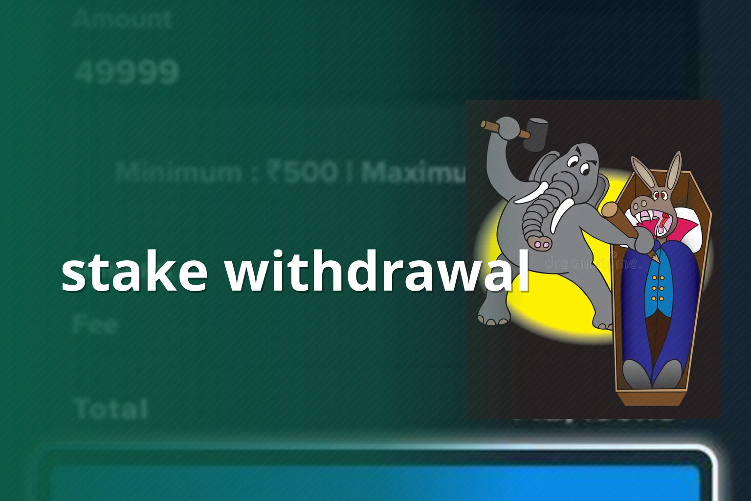 stake withdrawal - gaming_brand