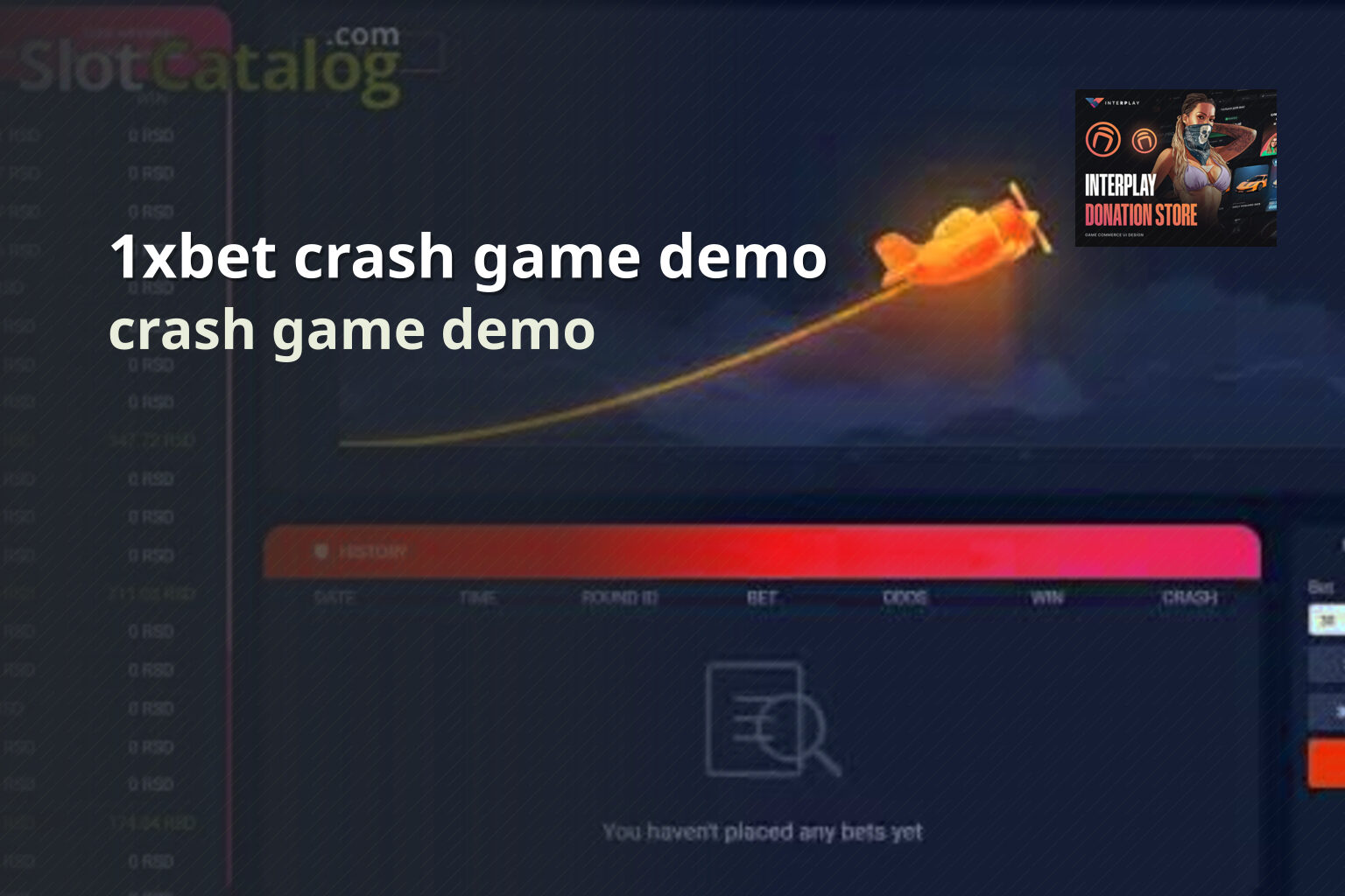 1xbet crash game demo - gaming_brand