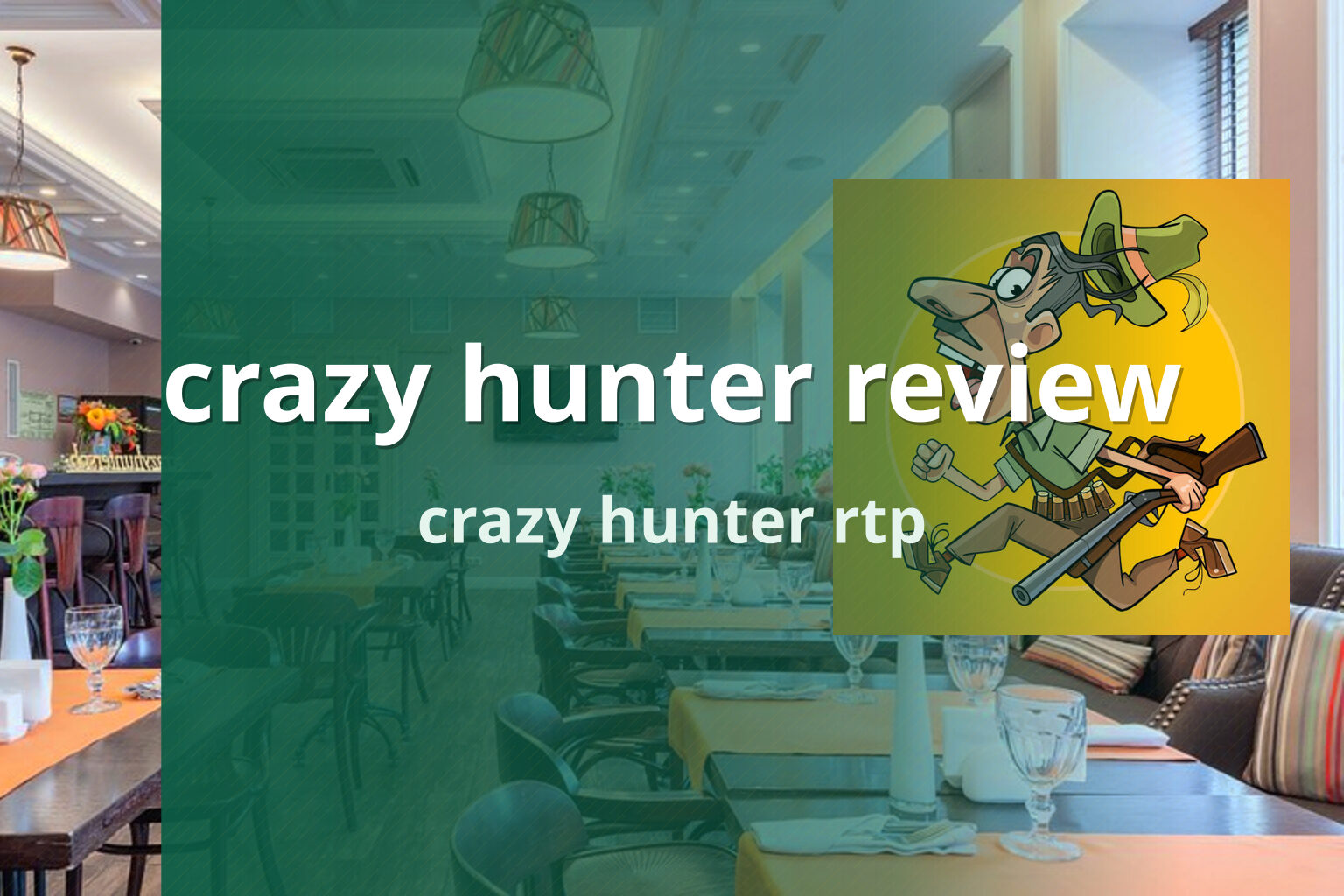 crazy hunter review - slots
