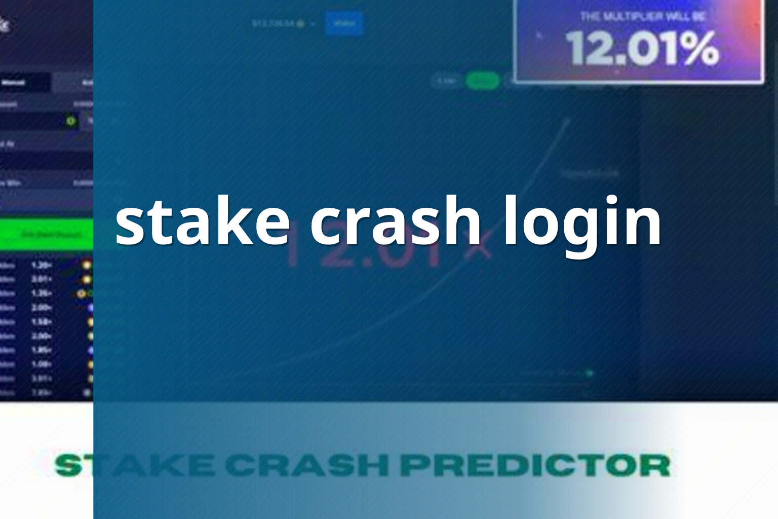 stake crash login - gaming_brand