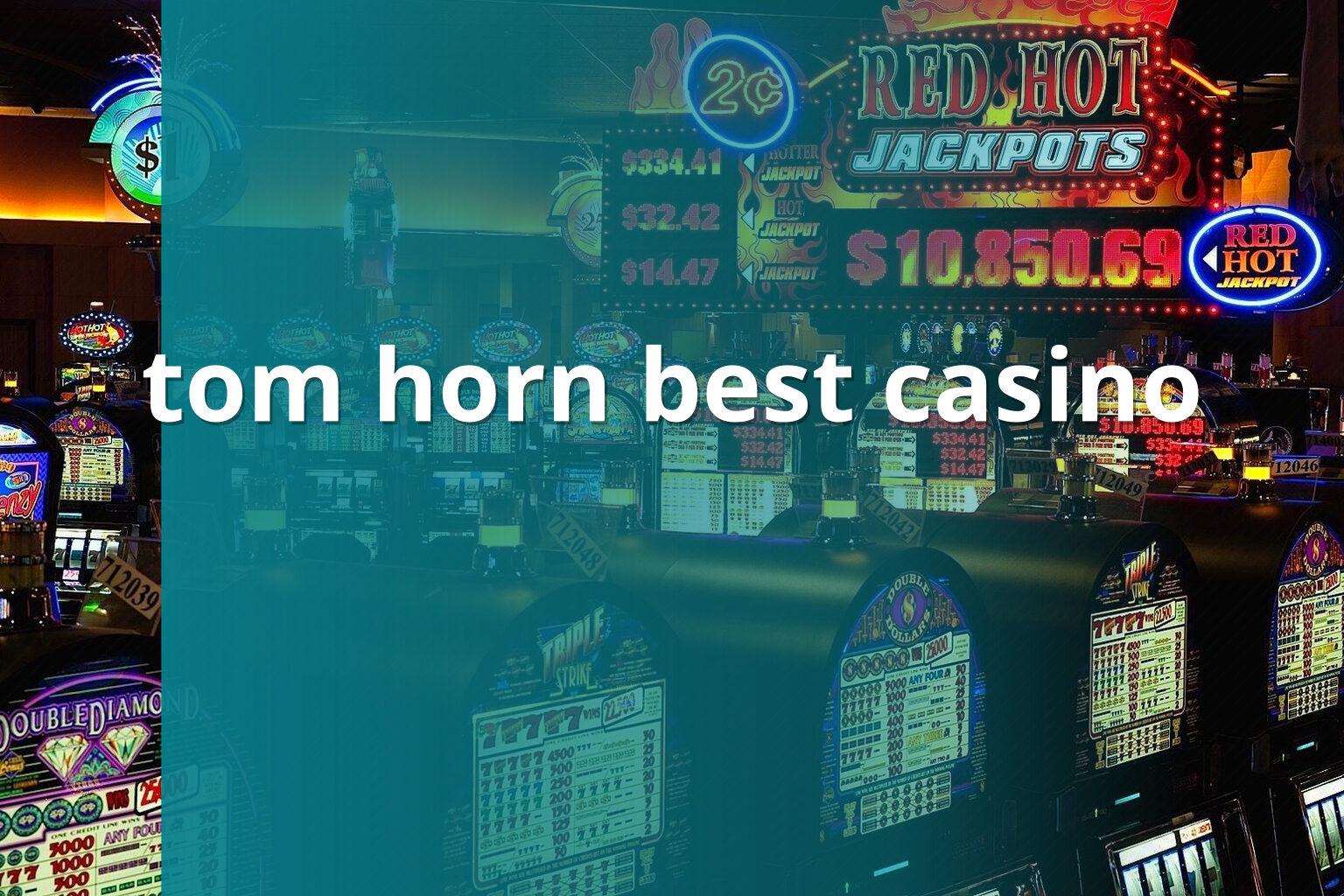 tom horn best casino - casino