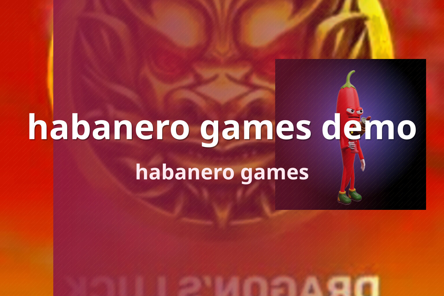 habanero games demo habanero games