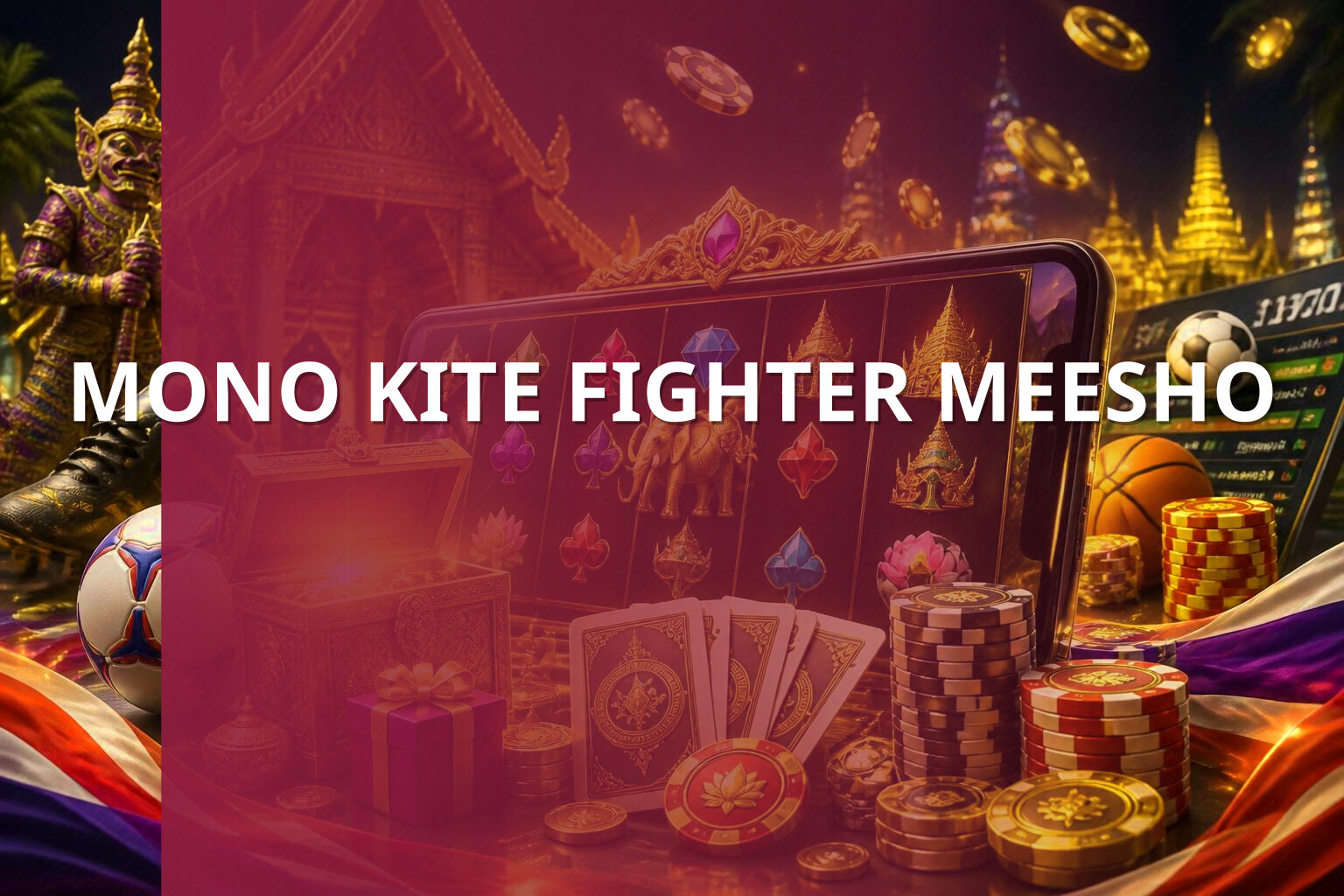 MONO KITE FIGHTER MEESHO - ecommerce product