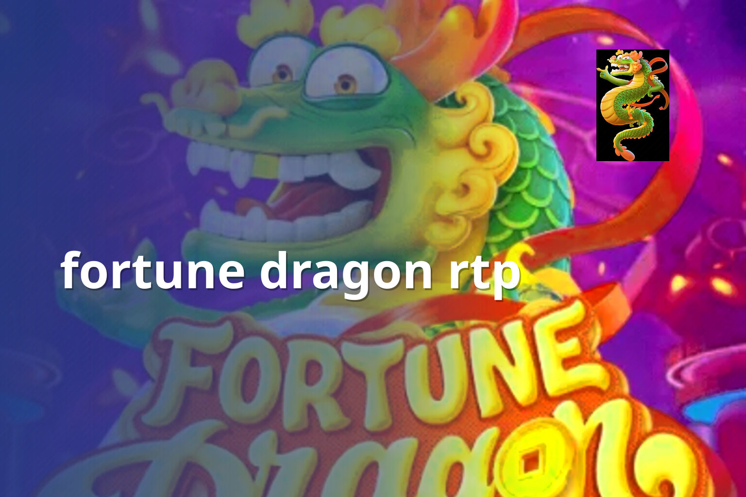fortune dragon rtp - slots