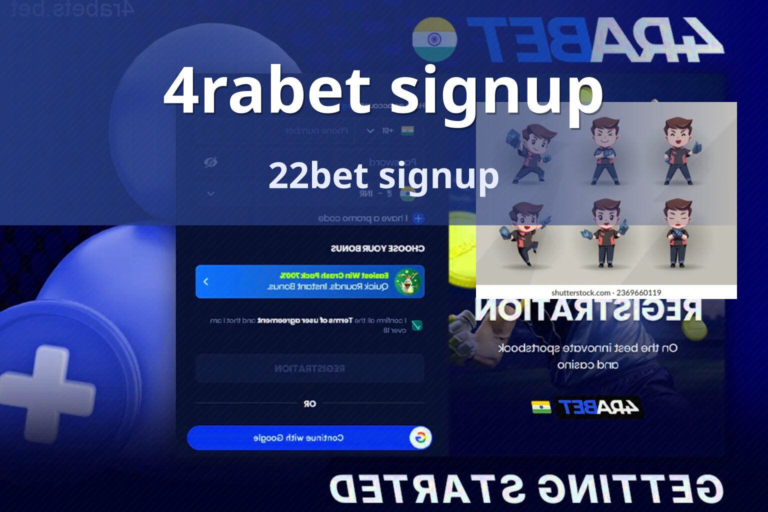 4rabet signup 22bet signup