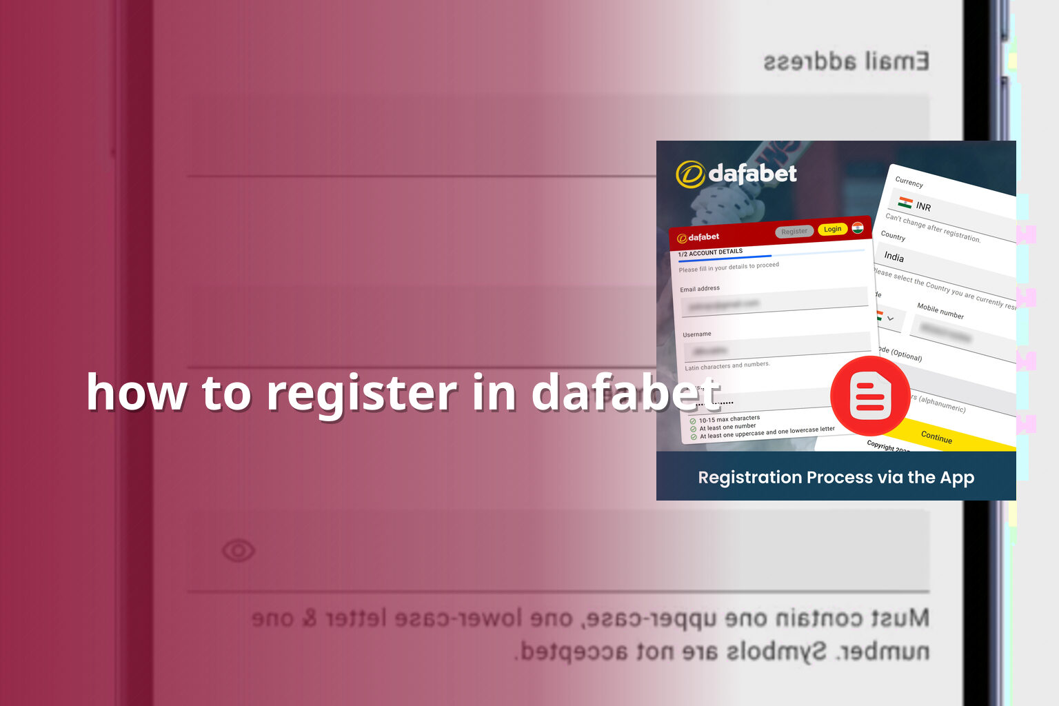 how to register in dafabet - gaming_brand