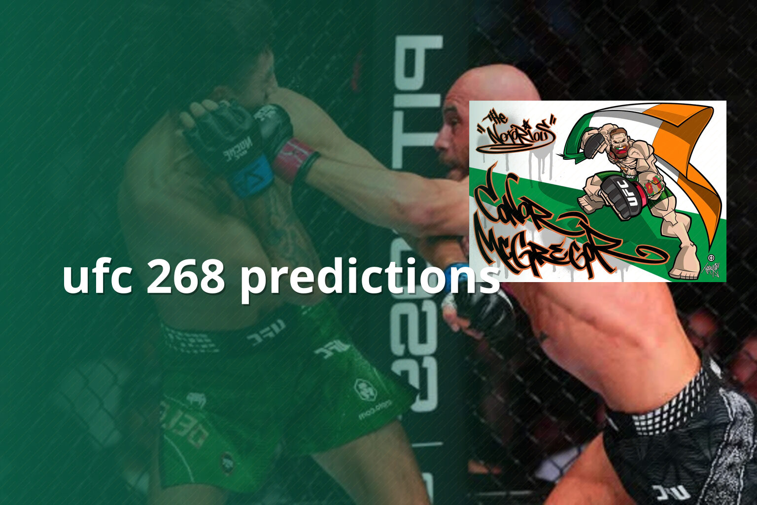 ufc 268 predictions - sportsbook
