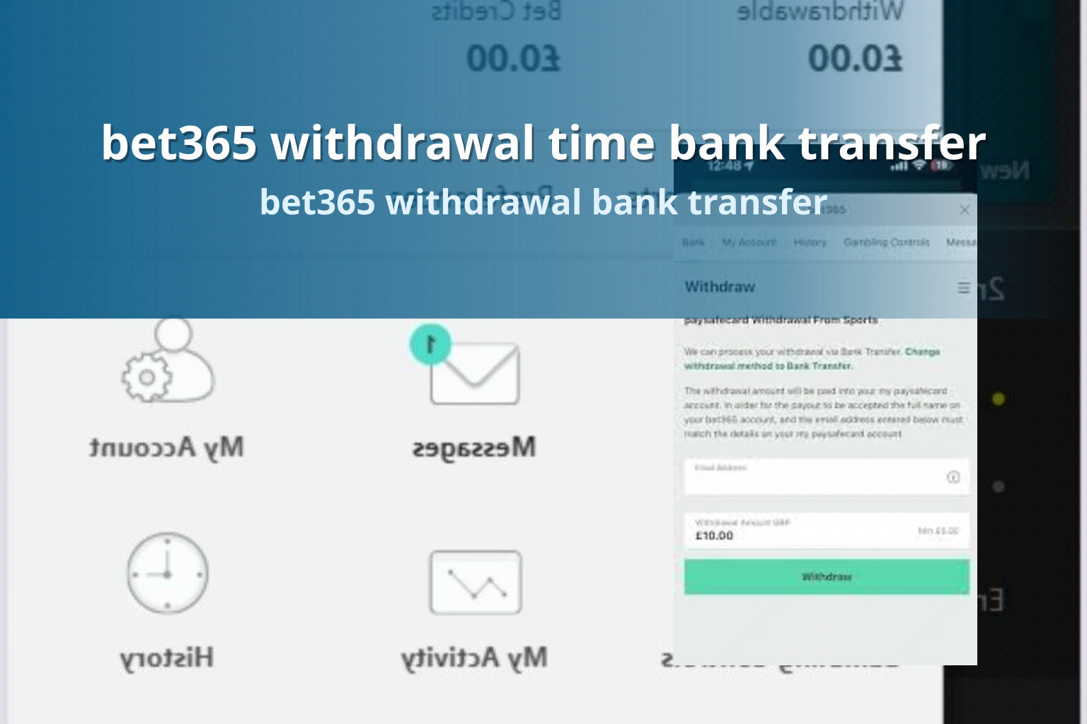 bet365 withdrawal time bank transfer - gaming_brand