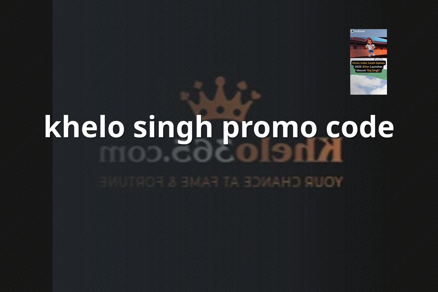 khelo singh promo code - gaming_brand