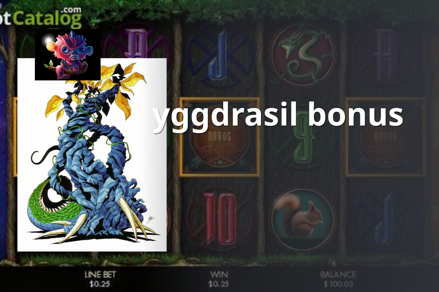 yggdrasil bonus - gaming_brand
