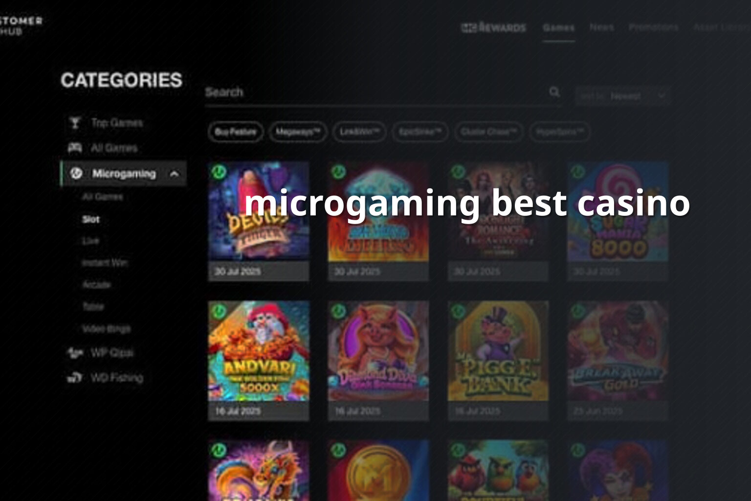 microgaming best casino - casino