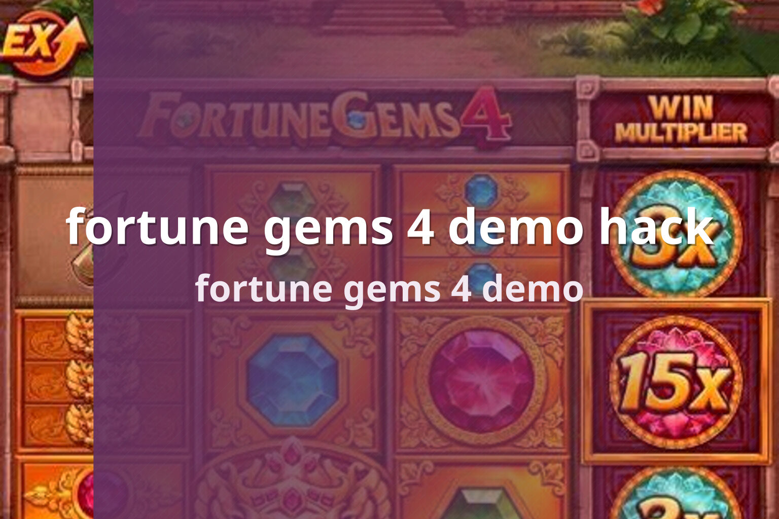 fortune gems 4 demo hack fortune gems 4 demo