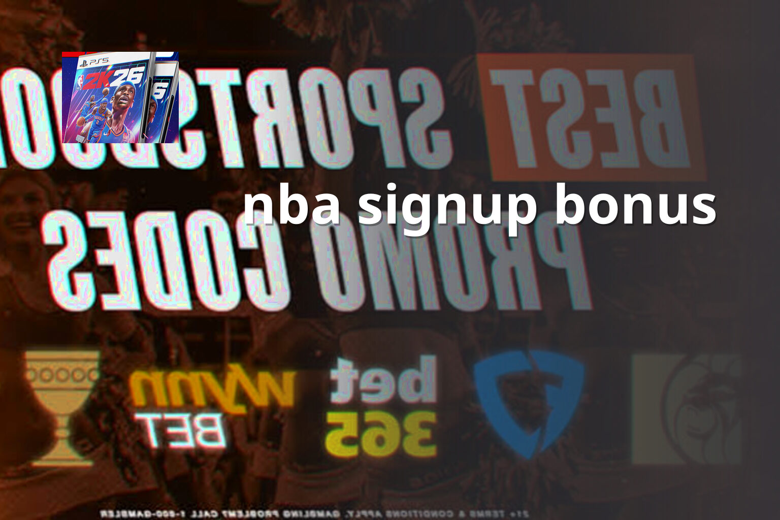 nba signup bonus - sportsbook