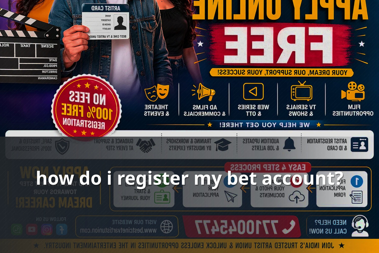 how do i register my bet account? - gaming_brand