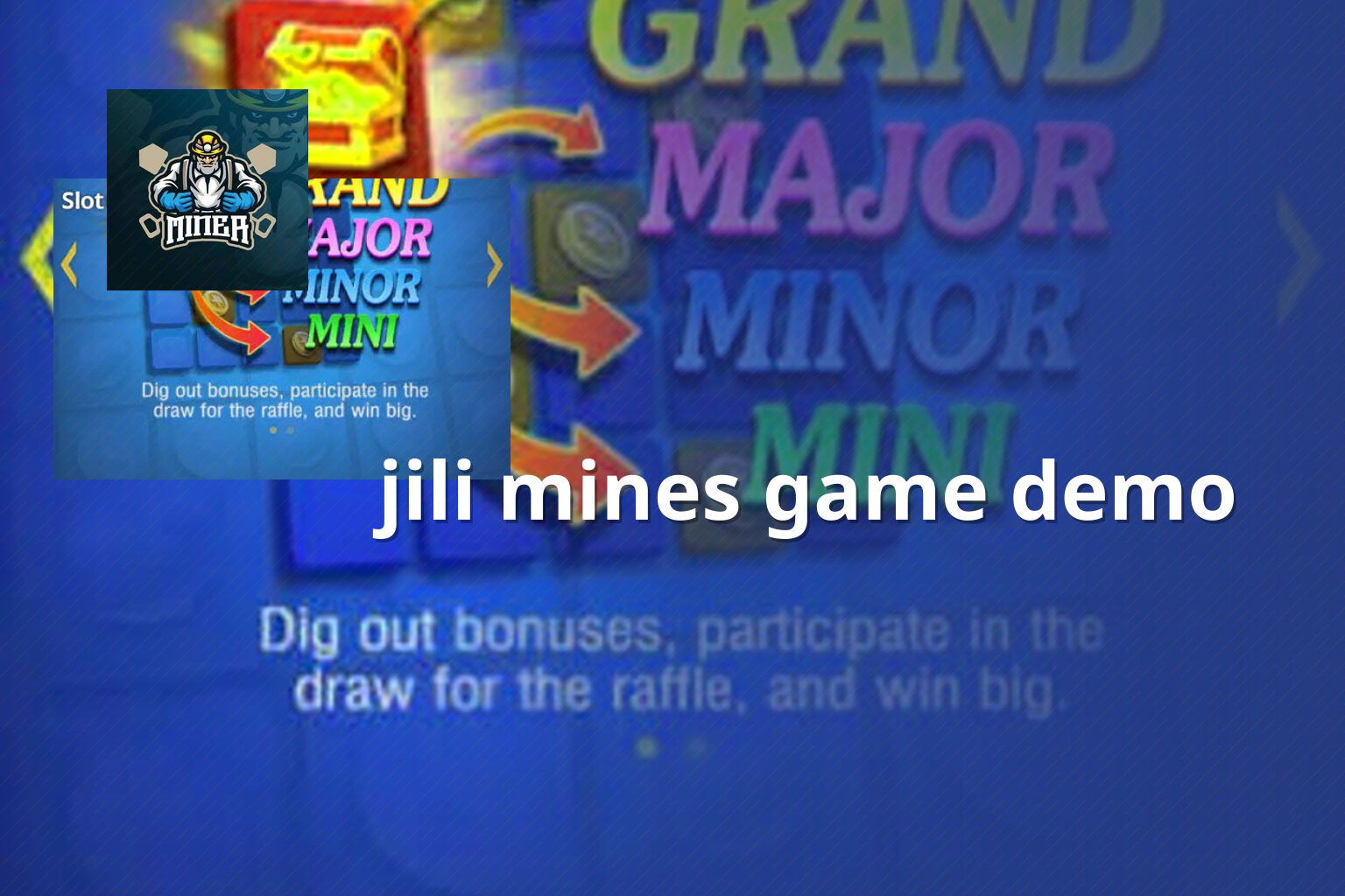 jili mines game demo - slots