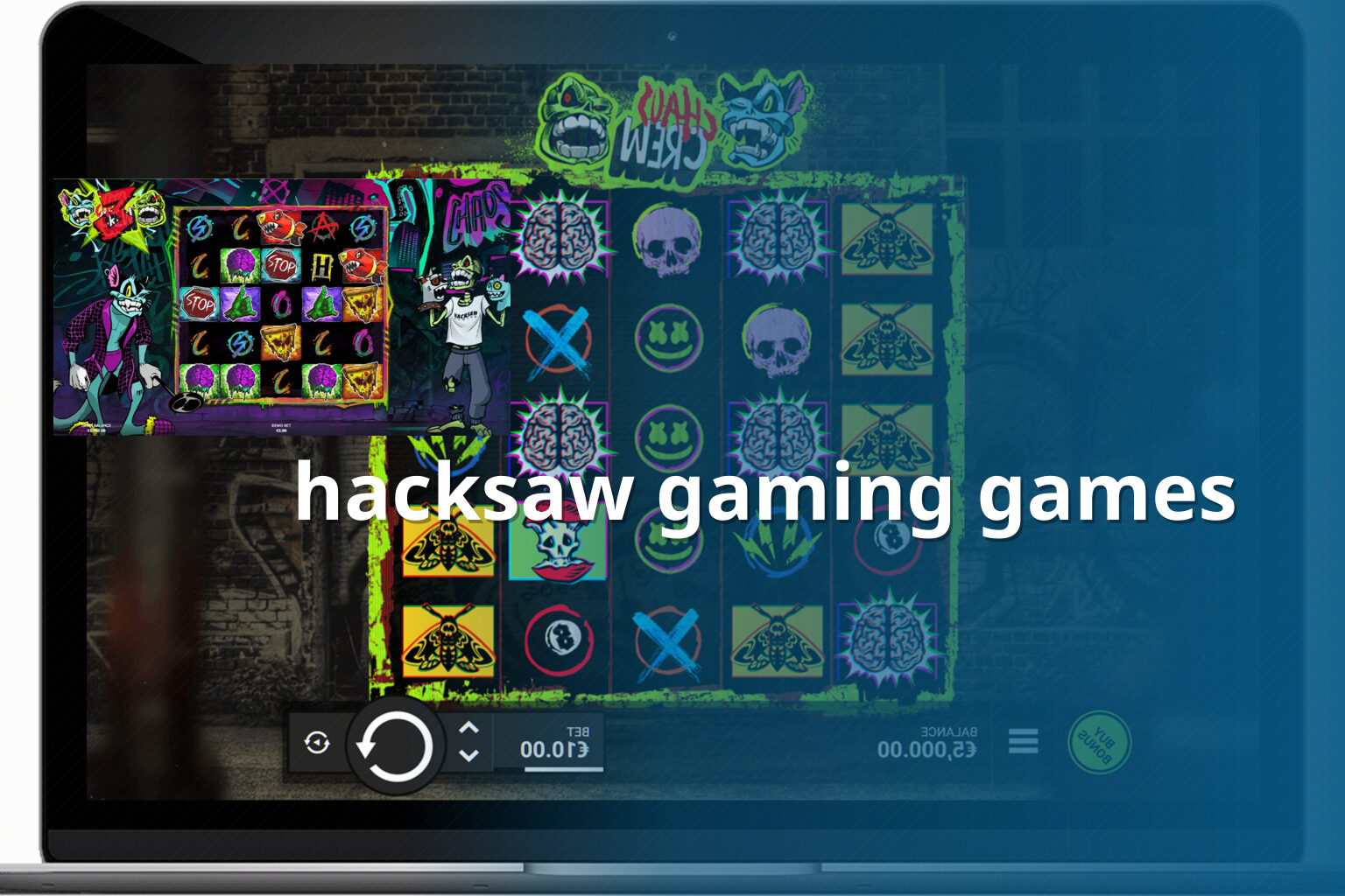 hacksaw gaming games - gaming_brand