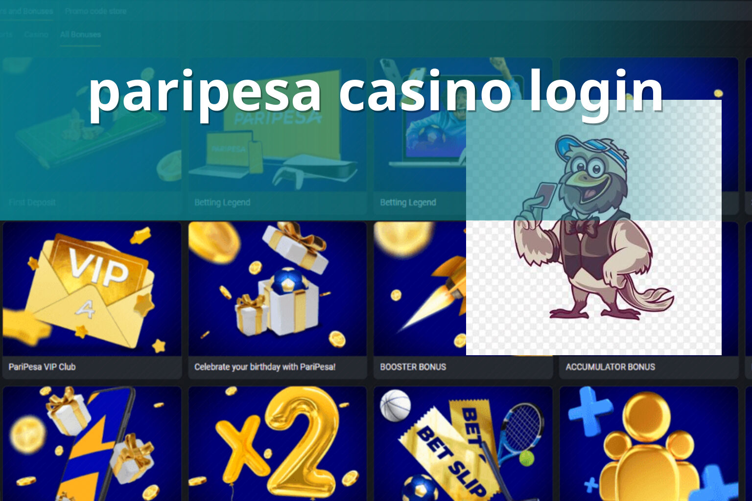 paripesa casino login - gaming_brand