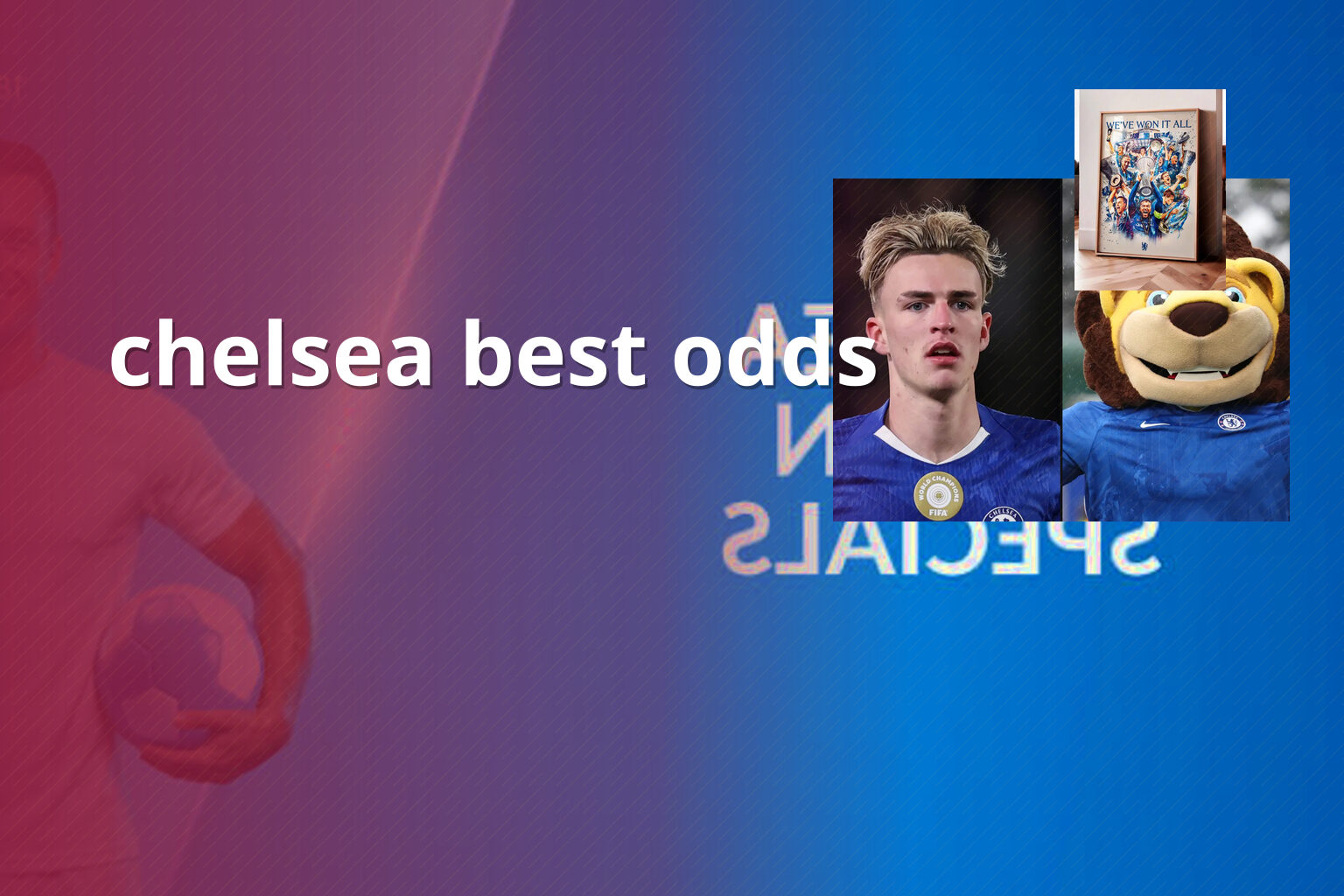 chelsea best odds - sportsbook