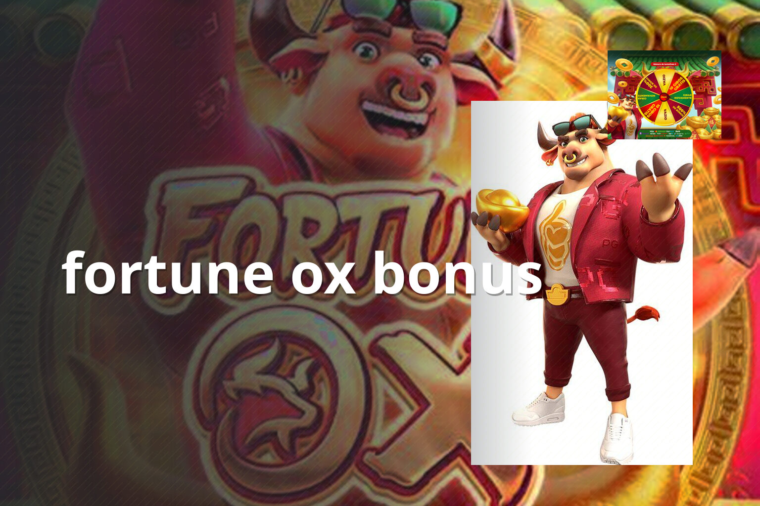 fortune ox bonus - slots