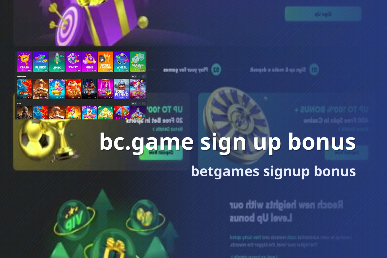 bc.game sign up bonus betgames signup bonus