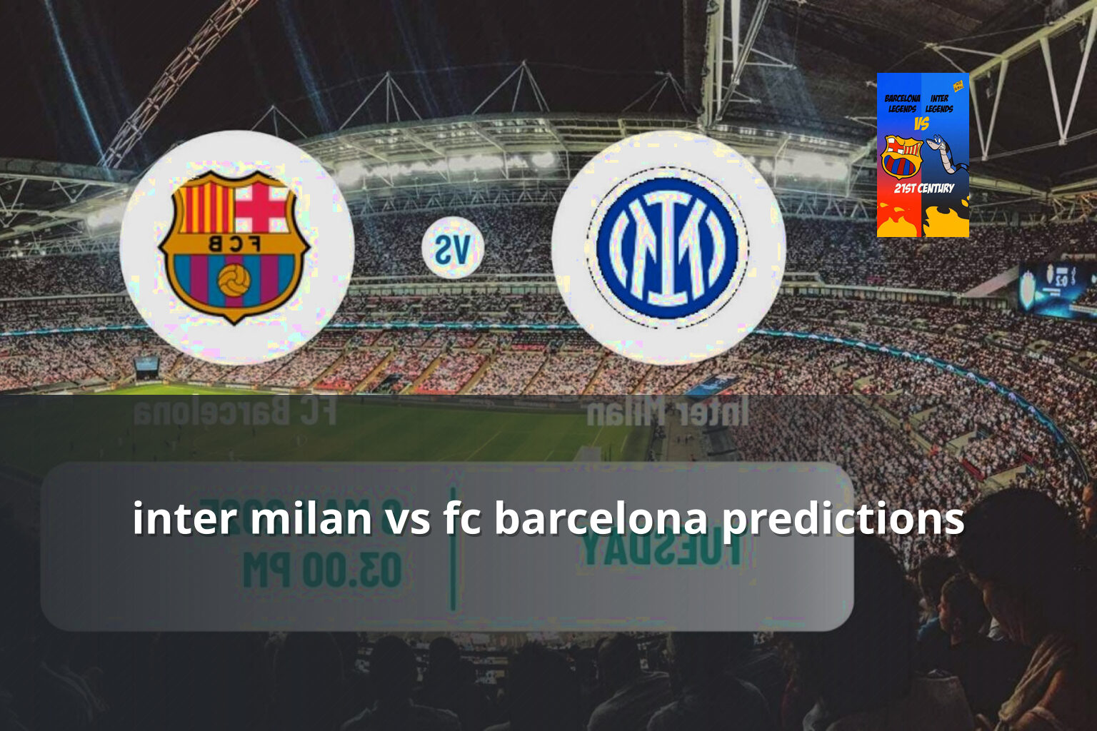 inter milan vs fc barcelona predictions - sportsbook