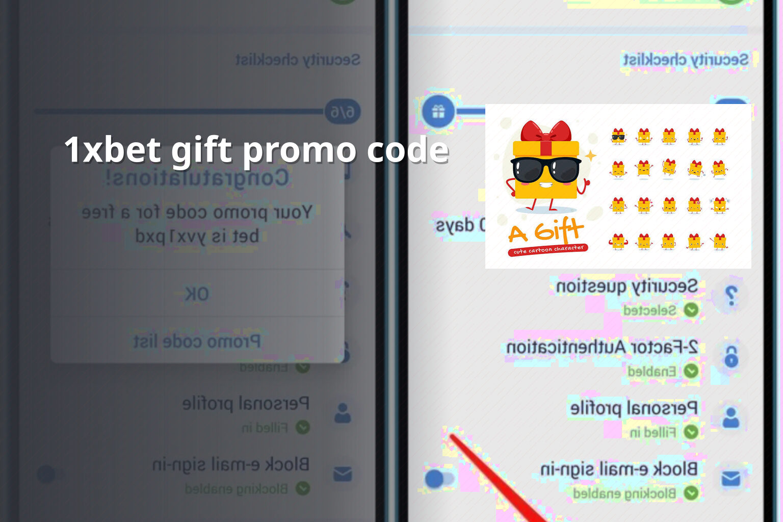 1xbet gift promo code - gaming_brand