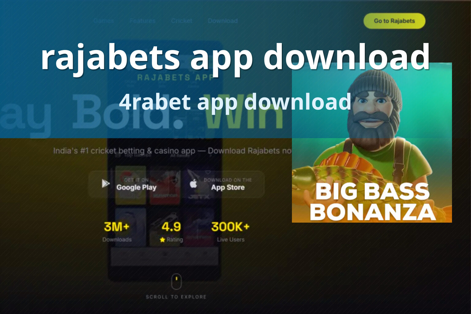 rajabets app download 4rabet app download