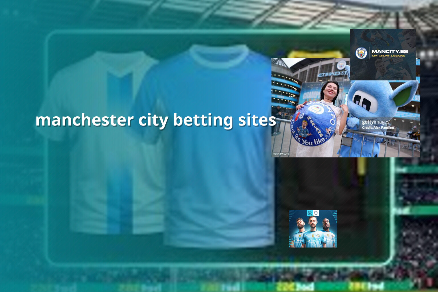 manchester city betting sites - การพนัน