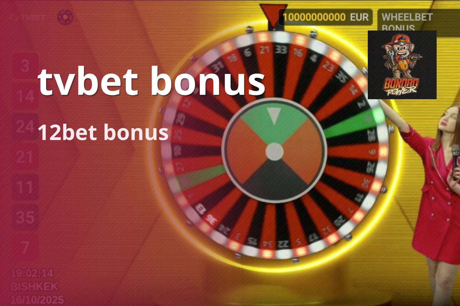 tvbet bonus 12bet bonus
