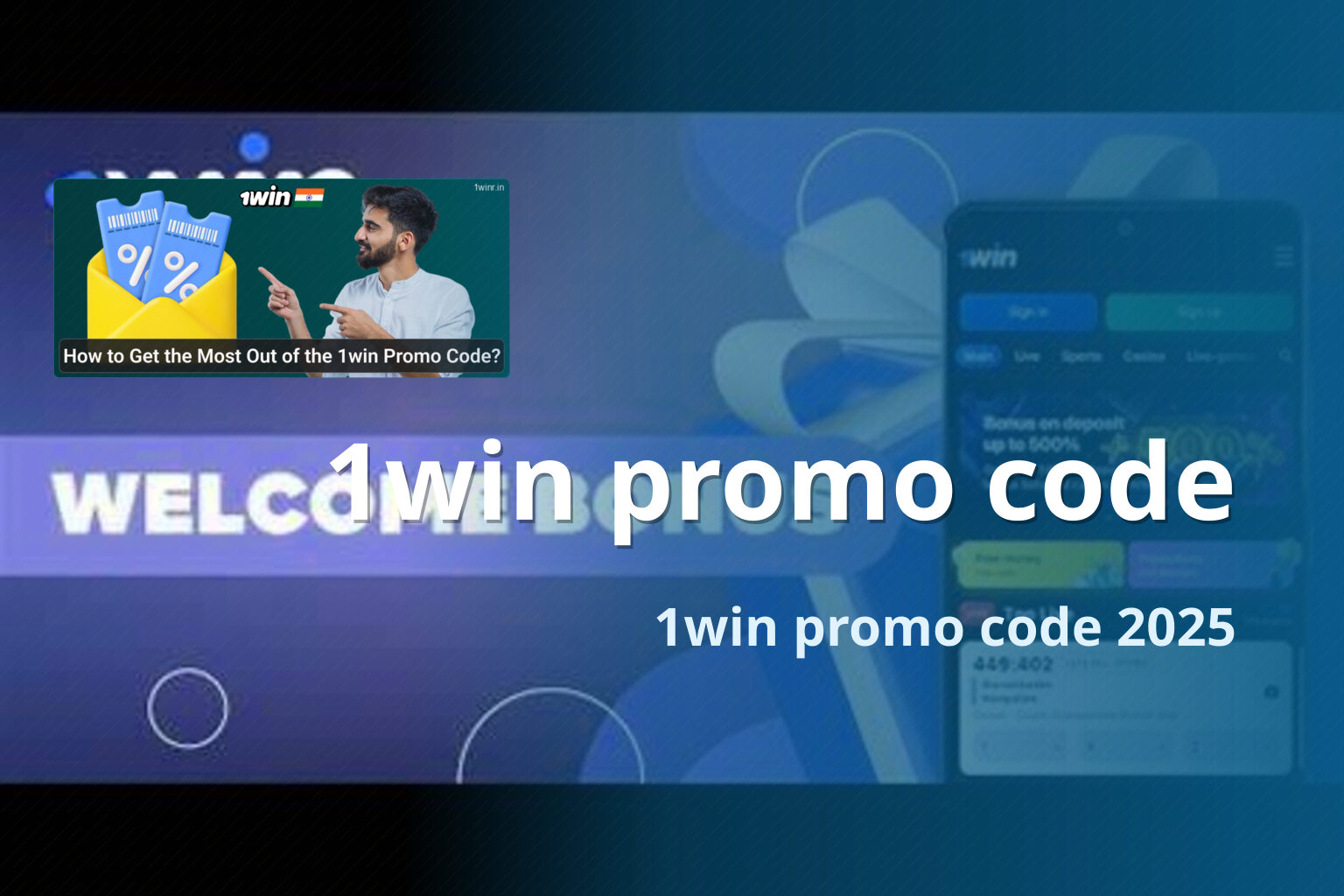1win promo code - gaming_brand