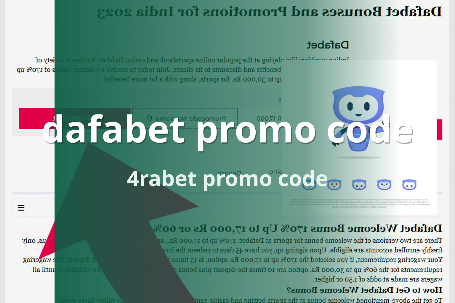 dafabet promo code 4rabet promo code
