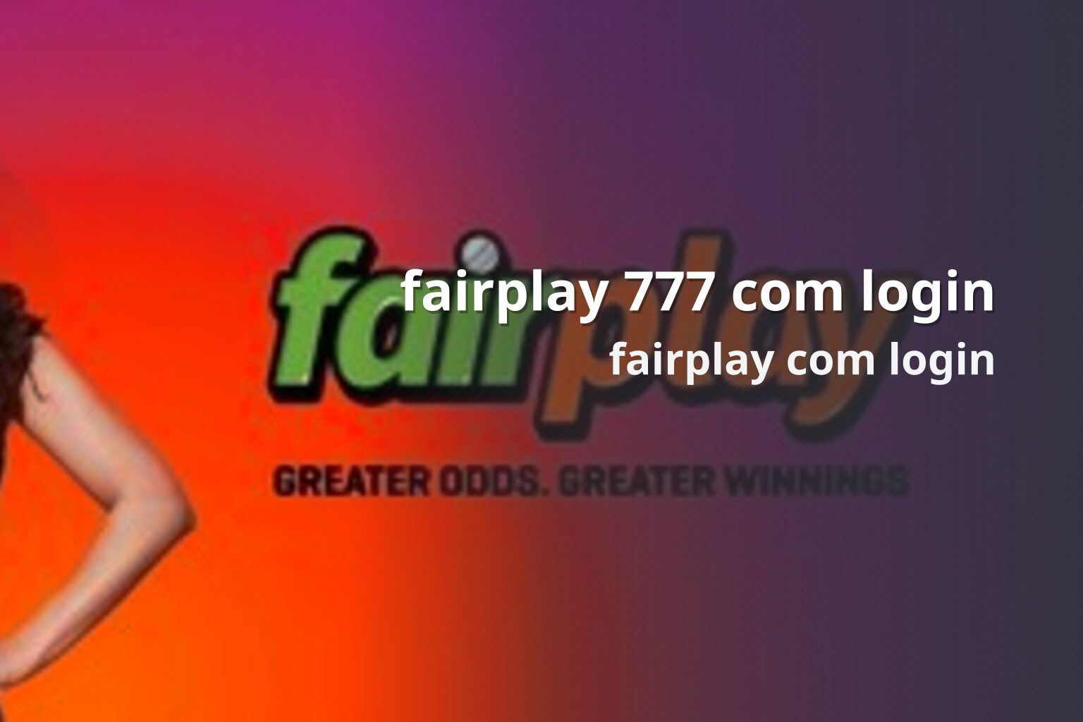 fairplay 777 com login fairplay com login