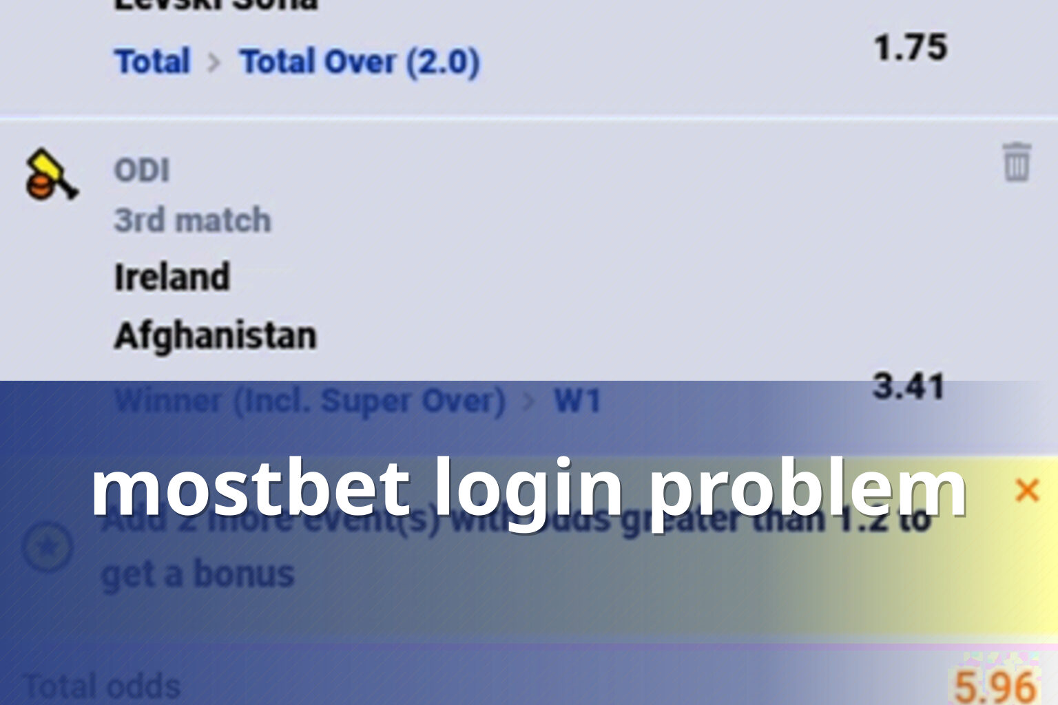 mostbet login problem - gaming_brand