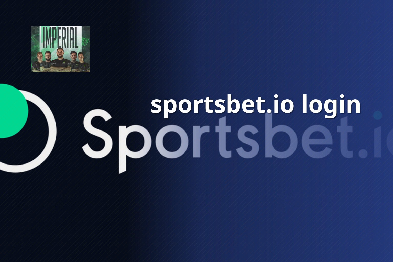 sportsbet.io login - gaming_brand